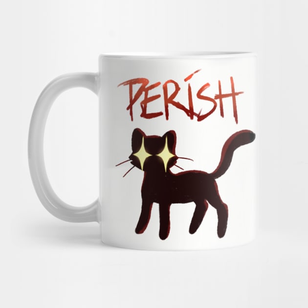 PERISH CAT by GhostfaceNikol